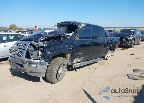 2015 Chevrolet Silverado 1500 1Lt z USA, uszkodzony, nr VIN 3GCUKREC6FG166109